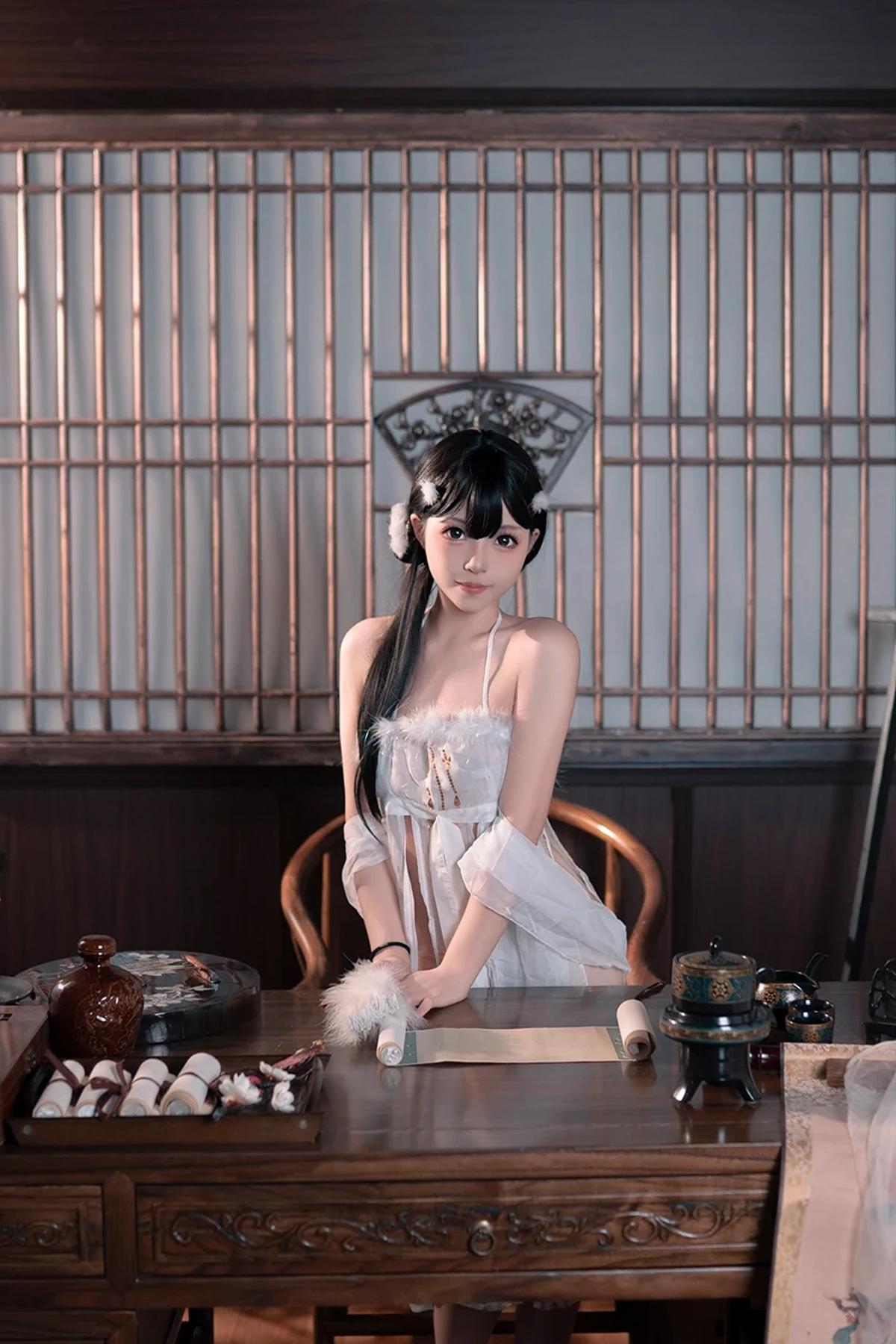 Cosplay Bangni邦尼 – 古风兔子精(1)