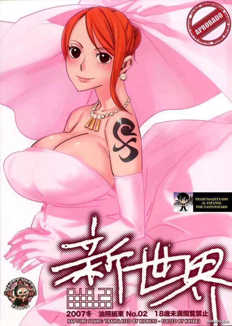 Shinsekai (One Piece) xxx comics manga porno doujin hentai español sexo 