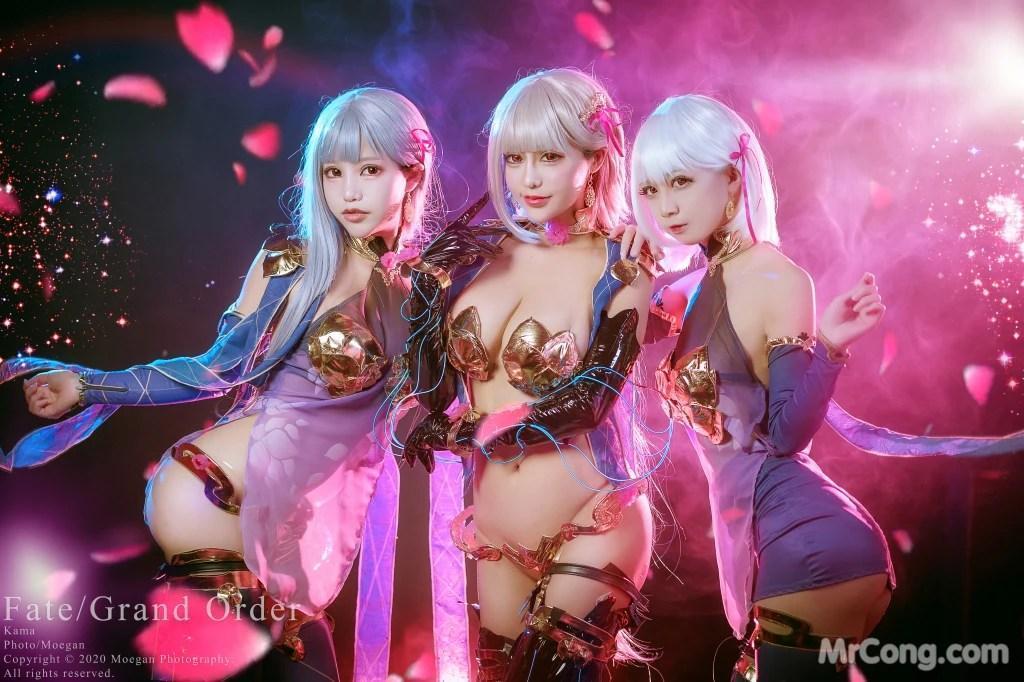 Coser@沖田凜花Rinka: Kama (Fate Grand Order) (13 photos)