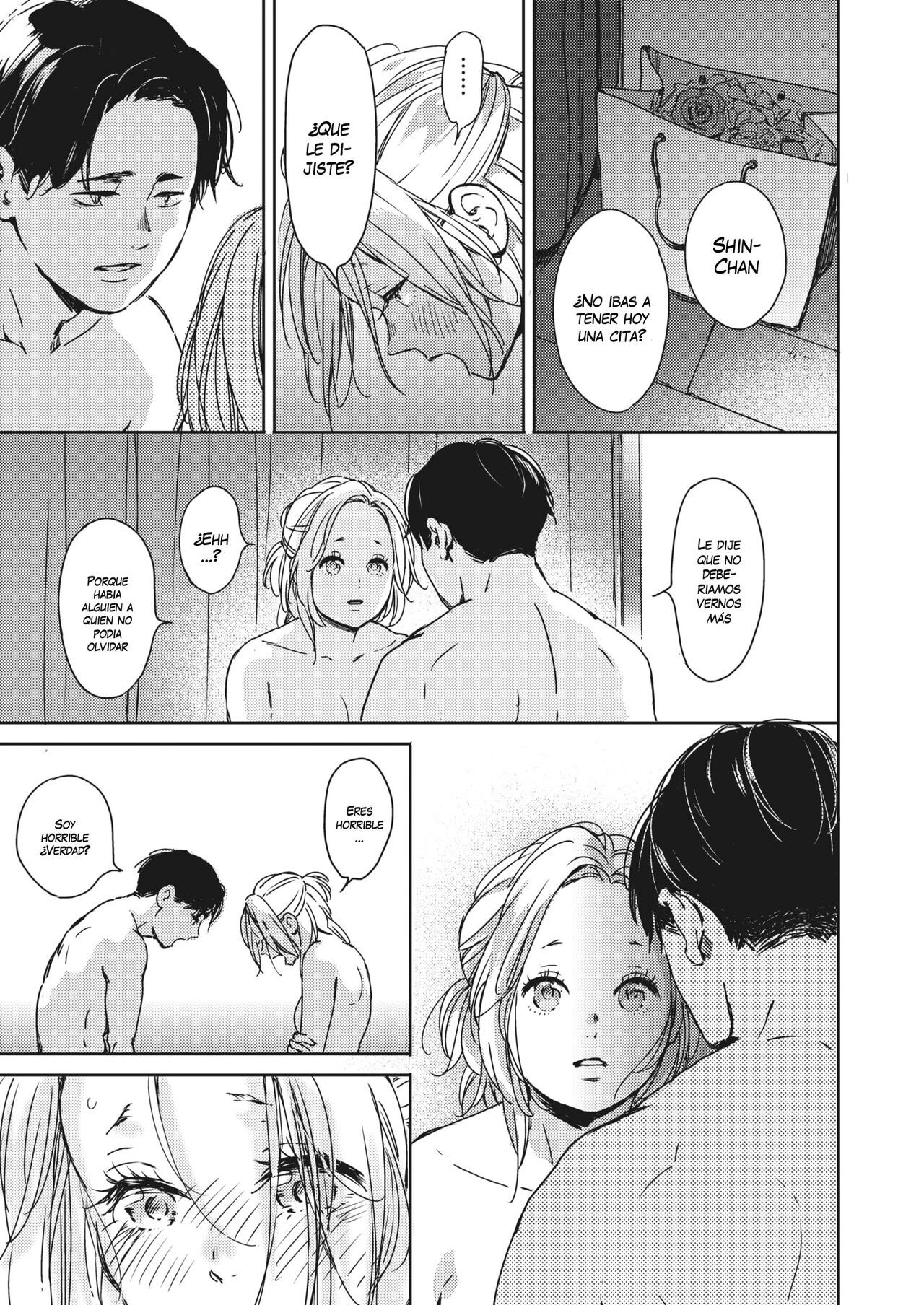[Mori Manpei] Mou Ichido Kimi to,  Once again, with you. (COMIC HOTMILK 2022-05) [Spanish] [VarKatzas666] [Digital]