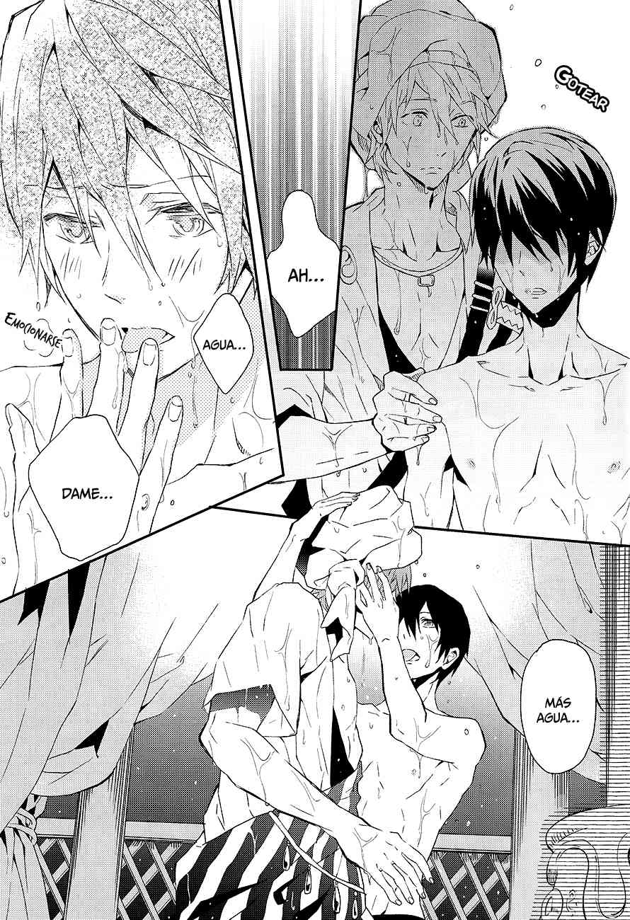 Doujinshi Free! One night Chapter-1 - 15