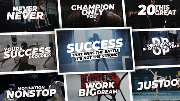 Kinetic Titles - VideoHive 50013985