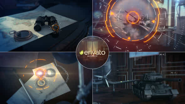 Military Opener - VideoHive 48022246