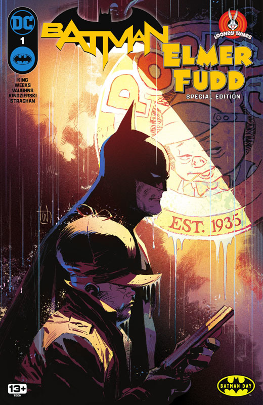 Batman - Elmer Fudd Special 001 + Noir Edition (2024)