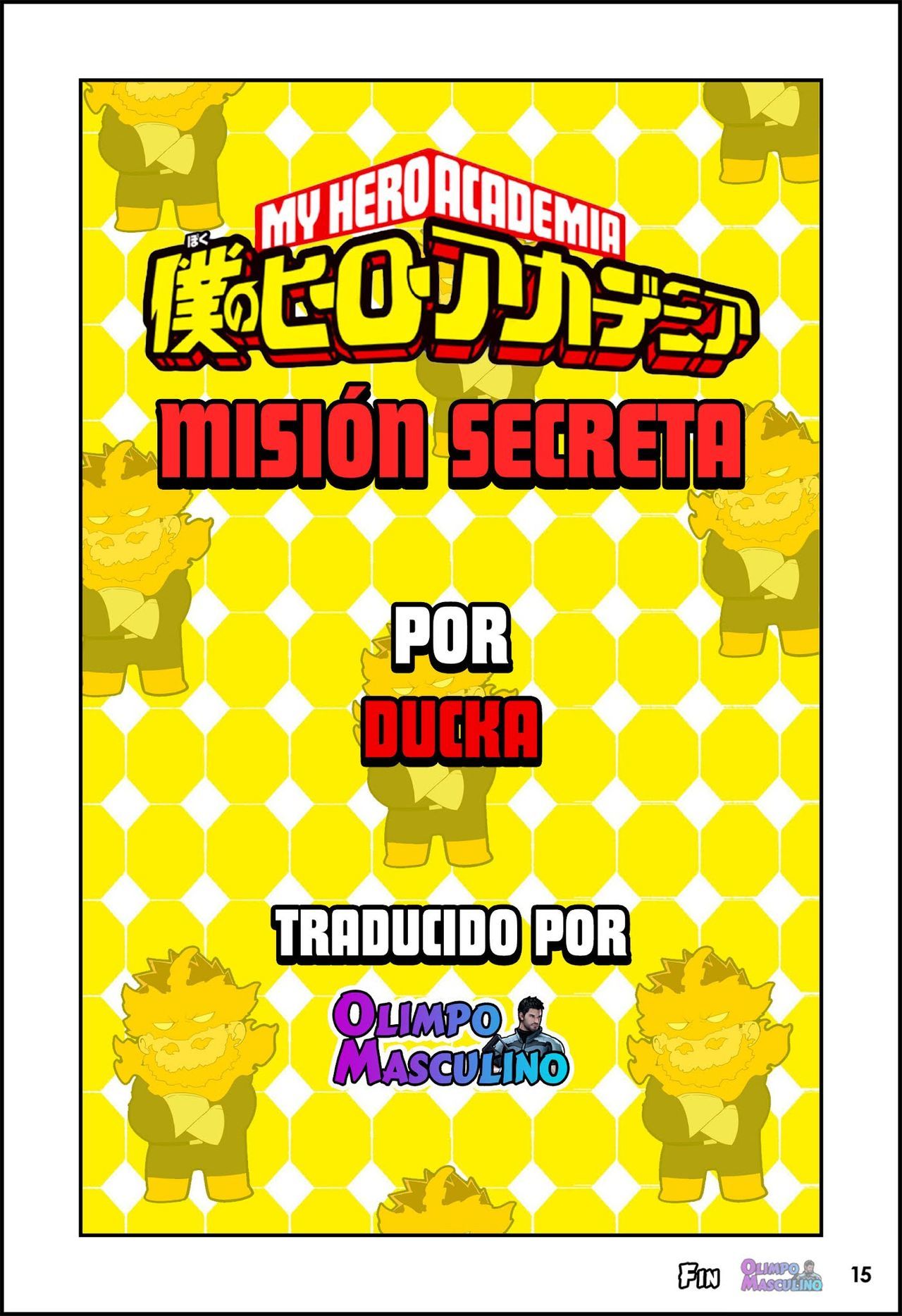 My Hero Academy – Secret Mission – Ducka - 14