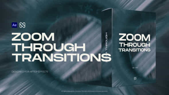 Zoom Through Transitions - VideoHive 56404161
