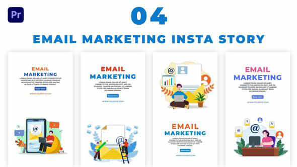 Email Marketing Instagram - VideoHive 39385327