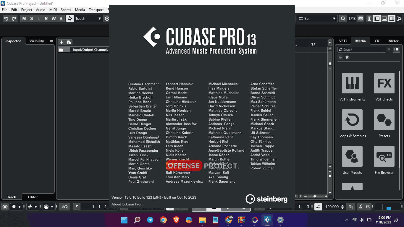 Cubase Pro 13 Full