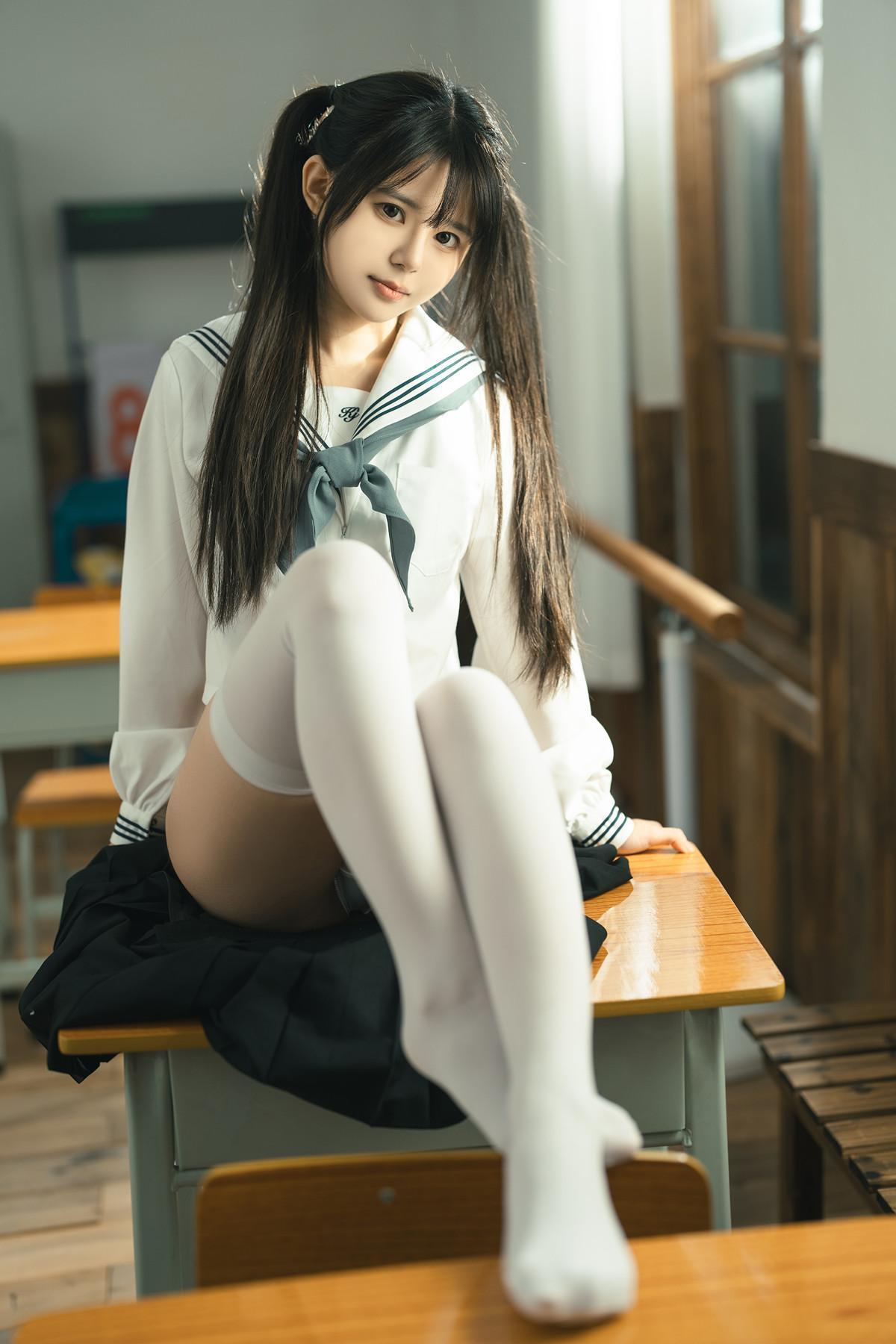 Cosplay Rua阮阮 授课中 In Class(40)
