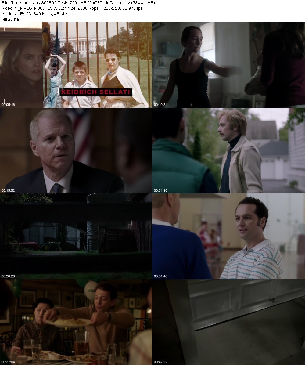 The Americans S05E02 Pests 720p HEVC x265-MeGusta