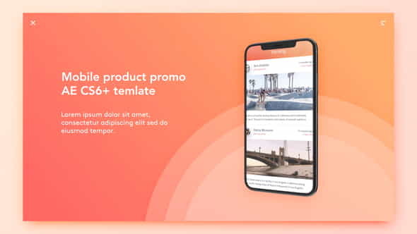 Mobile Product Promo - VideoHive 21539123