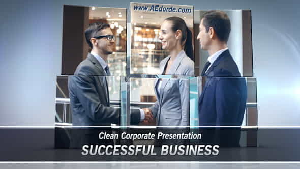Successful Business - Clean Corporate - VideoHive 10338601