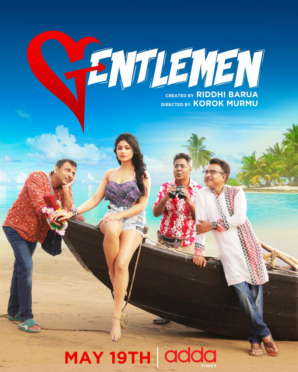 Gentlemen 2025 Bengali WEB Series 720p WEB-DL 1Click Download