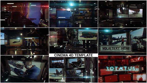 Rotatus 3 - Cinema 4D - VideoHive 13576095