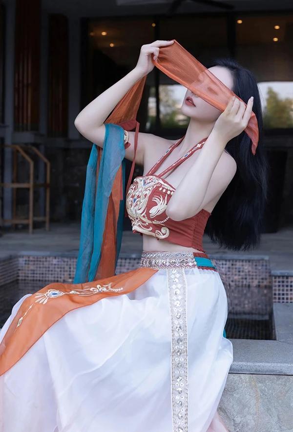 秀人女神安然anran敦煌风唯美人体诱惑(4)