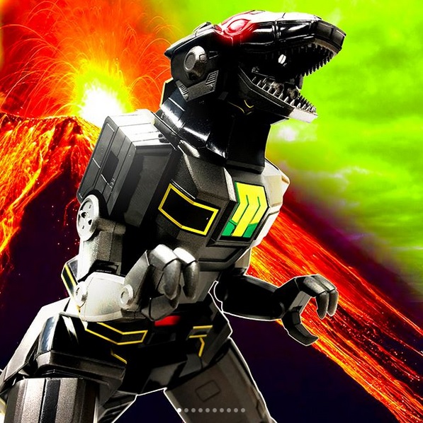 Soul Of Chogokin - GX-72B Megazord Black Version (Bandai) 5huGRtlq_o