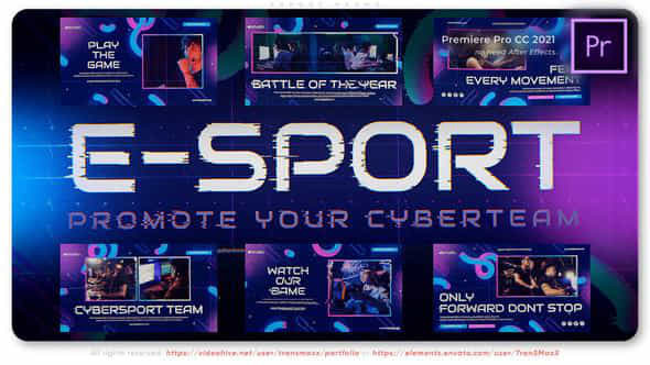 eSport Promo - VideoHive 47953093