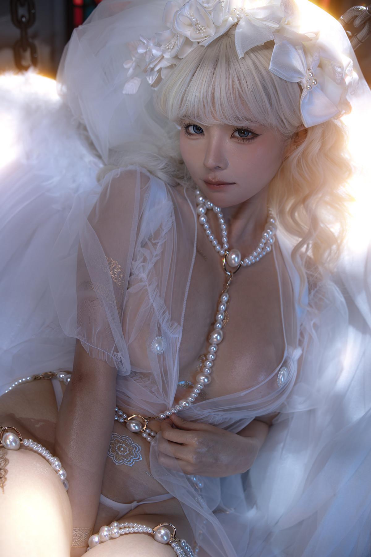 Cosplay 蠢沫沫Chunmomo 坠天使 Set.01(41)