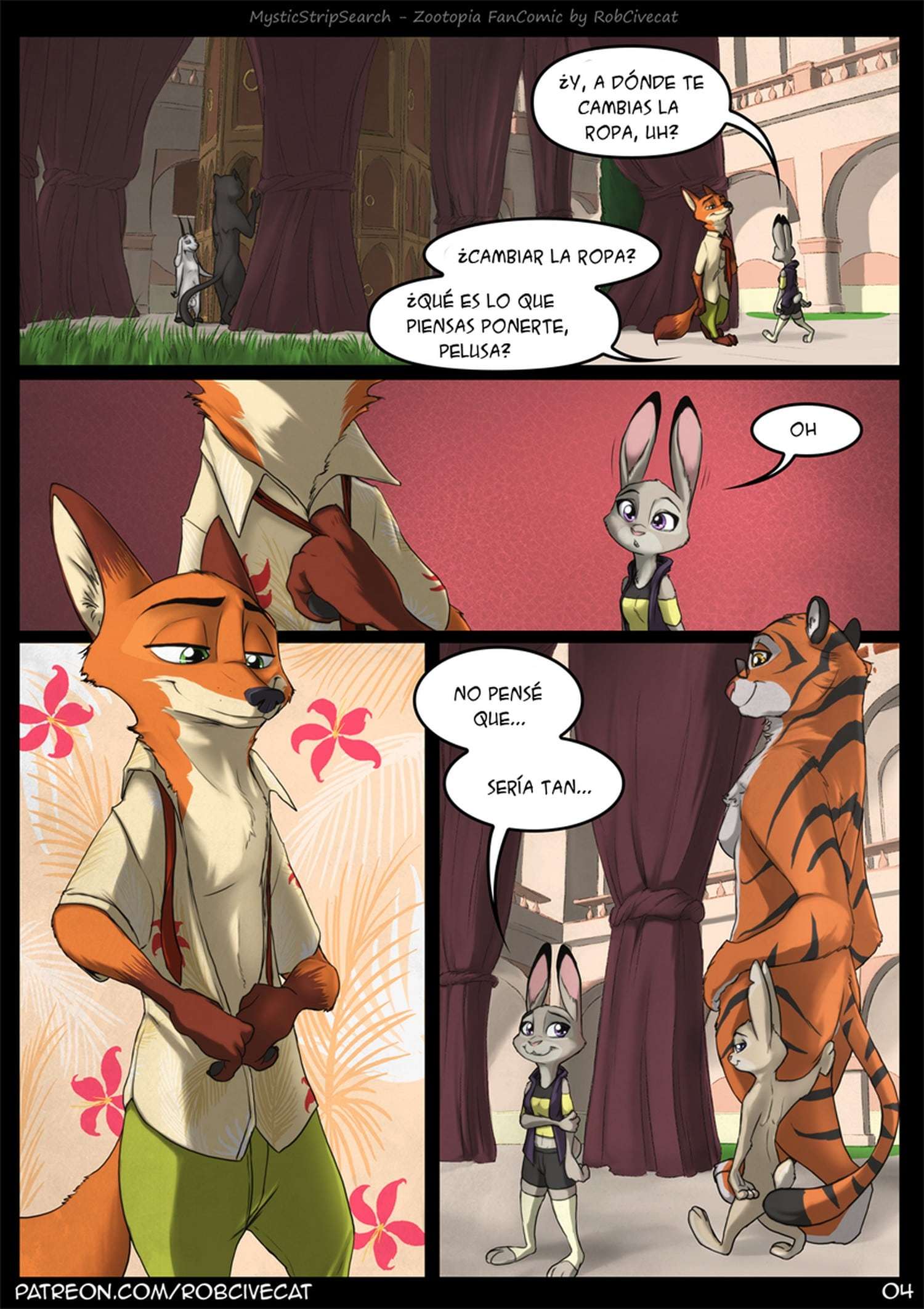 Mystic Strip Search – RobCiveCat - 4