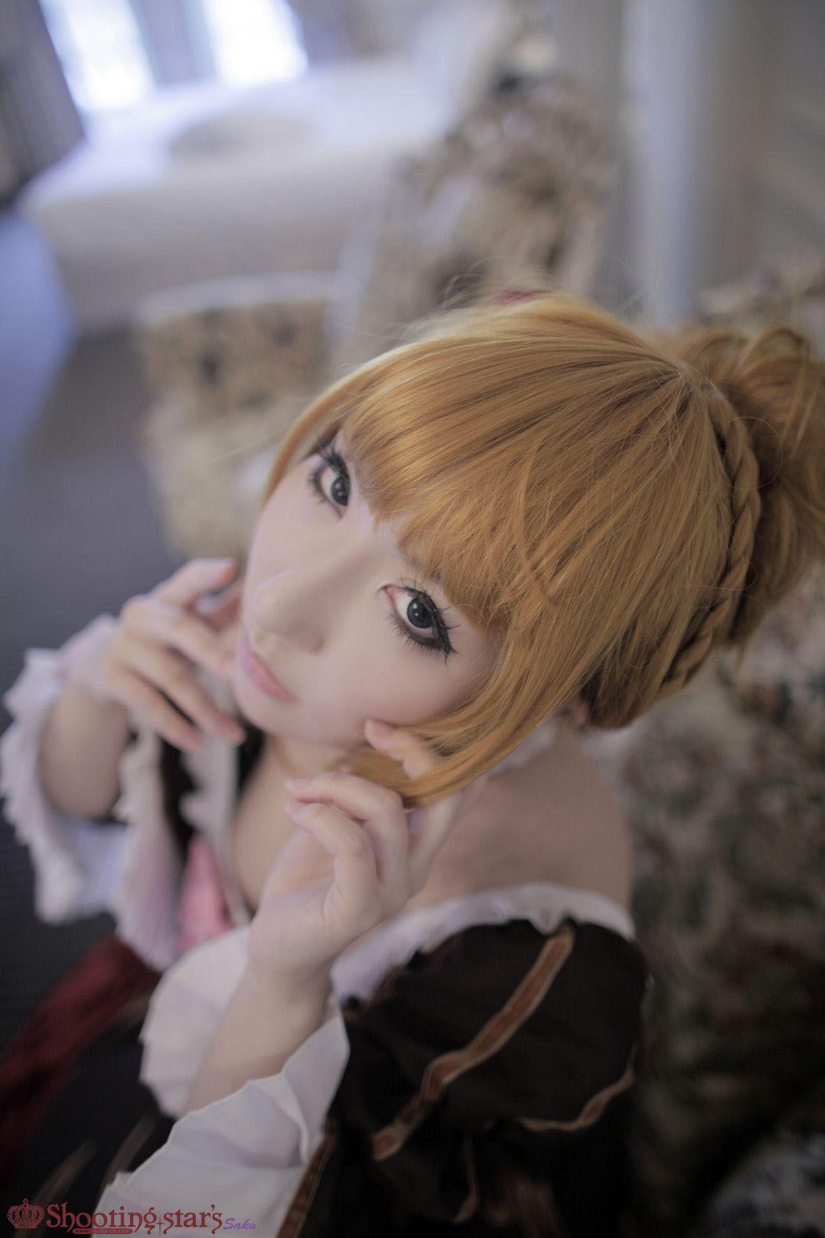サク (Saku) 《Umineko no Naku Koro ni》 [Shooting Star’s] 写真集(108)