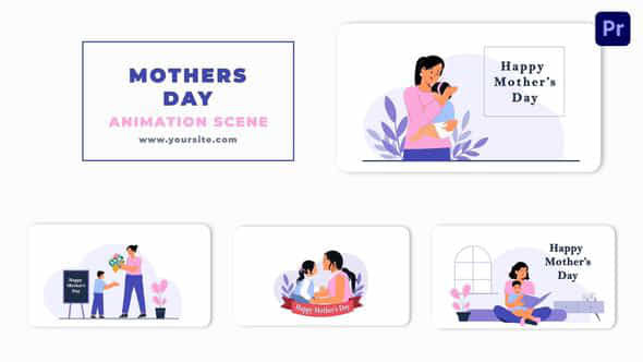 Happy Mothers Day - VideoHive 46461022