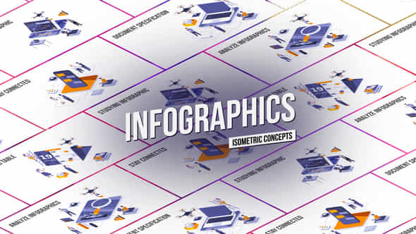Infographics - Isometric - VideoHive 27458616