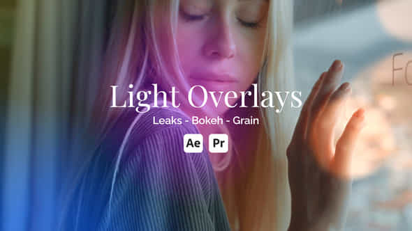 Light Leak Overlay Toolkit - VideoHive 52494255