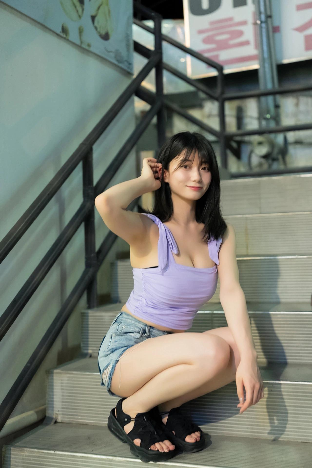Kanna Seto 瀬戸環奈, 写真集 「I`m setokan」 Set.03(21)