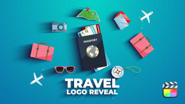 Travel Logo Reveal - VideoHive 45655696