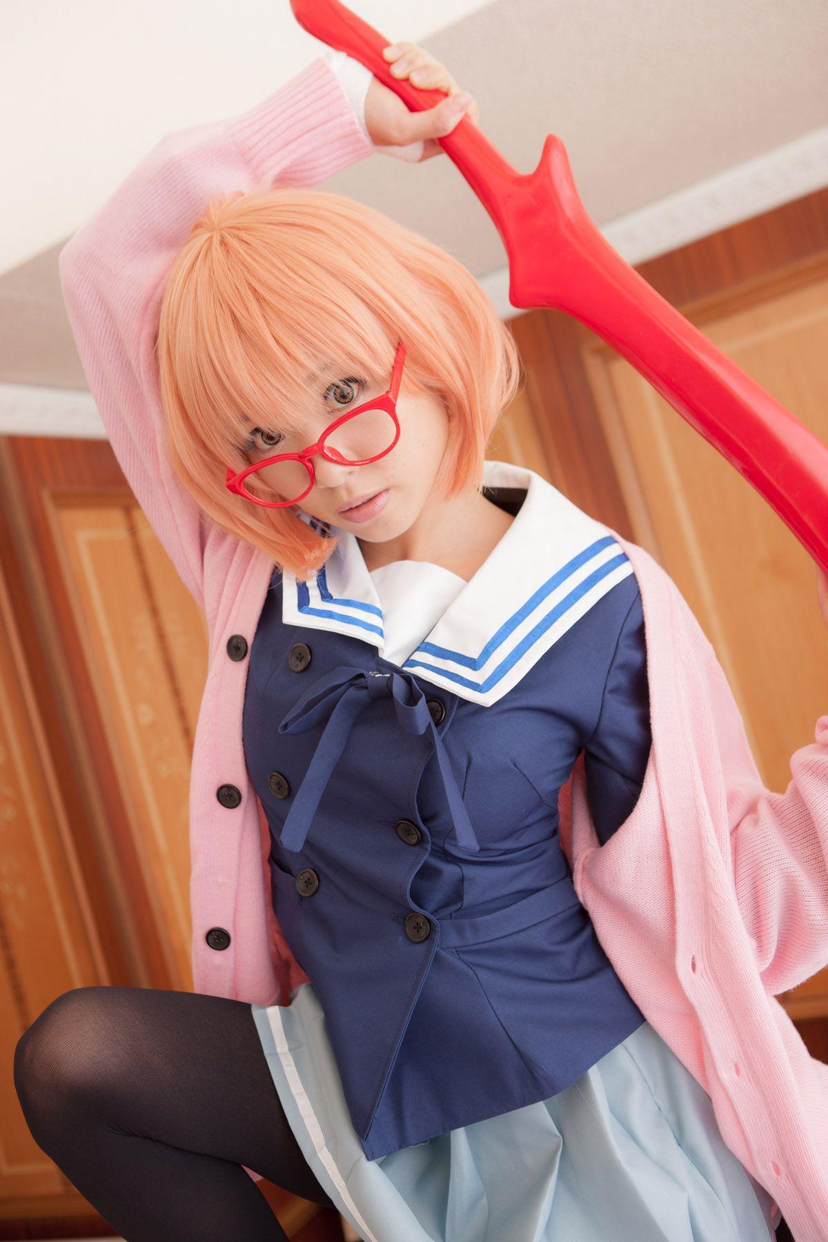 早乙女らぶ 《Kyoukai no Kanata》Kuriyama Mirai [@factory] 写真集(14)