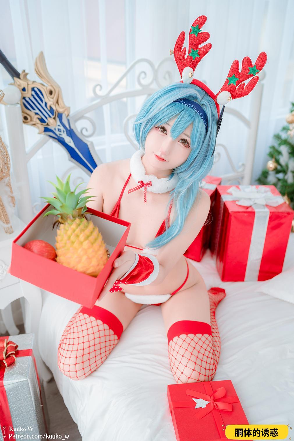 Kuuko W – NO.110 XMAS Eula[19P-175.4M]