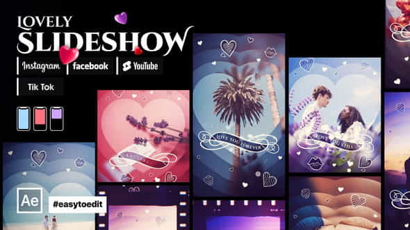 Instagram Stories Lovely Slideshow - VideoHive 36182195