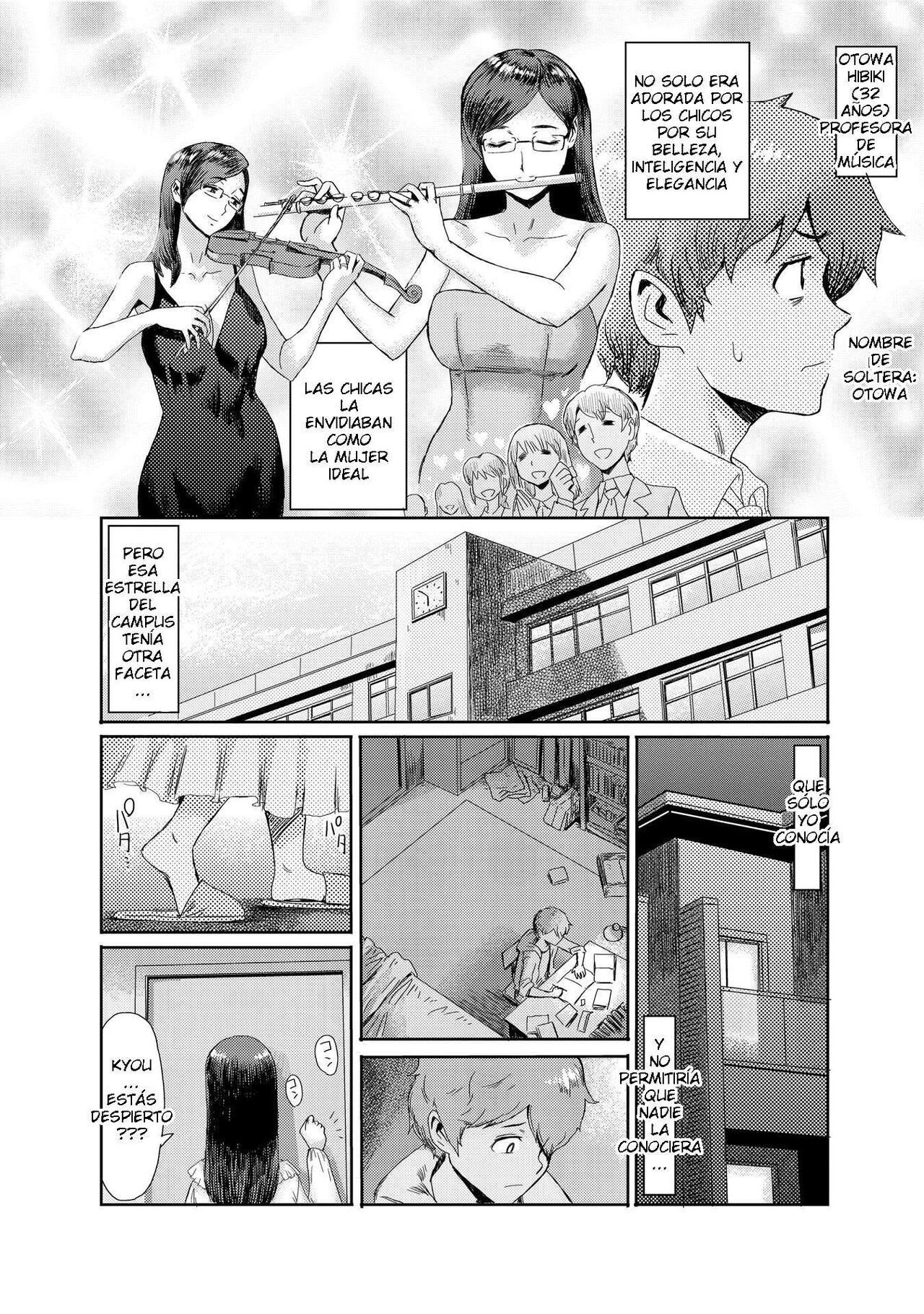 [Kuroiwa Menou] Biniku Ensou 1 [Spanish] [joselillo]
