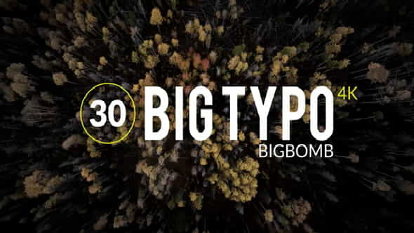 Big Typo - VideoHive 18531465