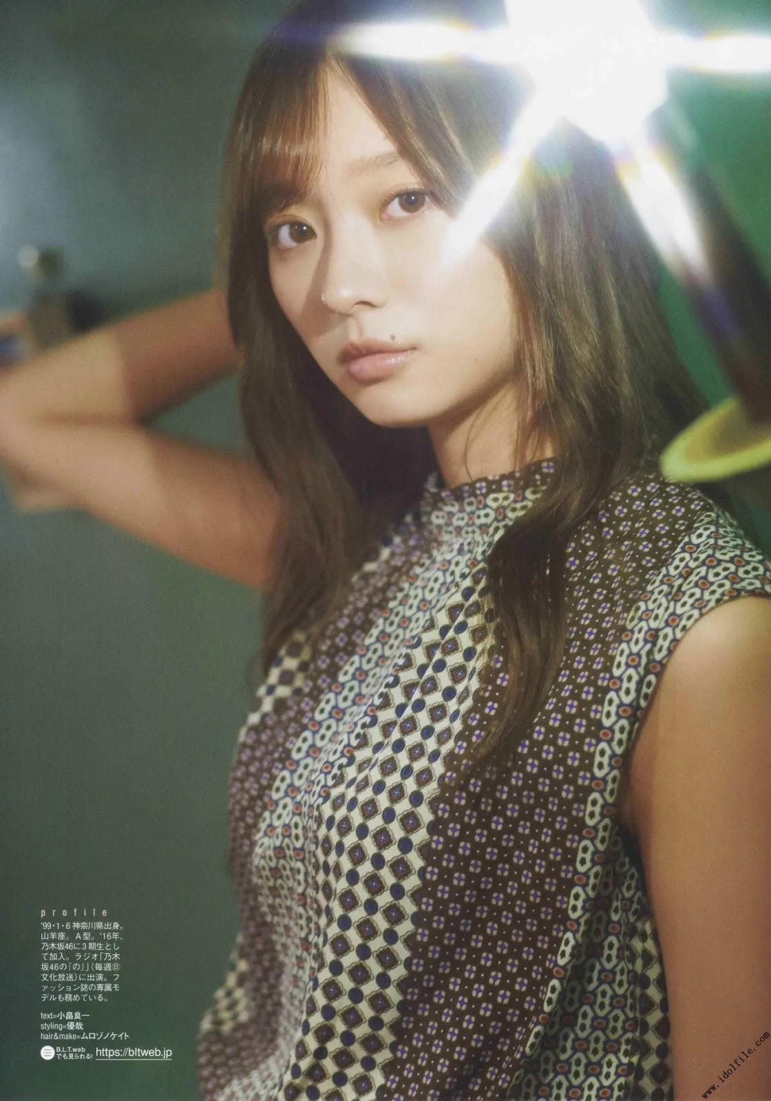 Minami Umezawa 梅澤美波, B.L.T. 2019.12 (ビー・エル・ティー 2019年12月号)(5)