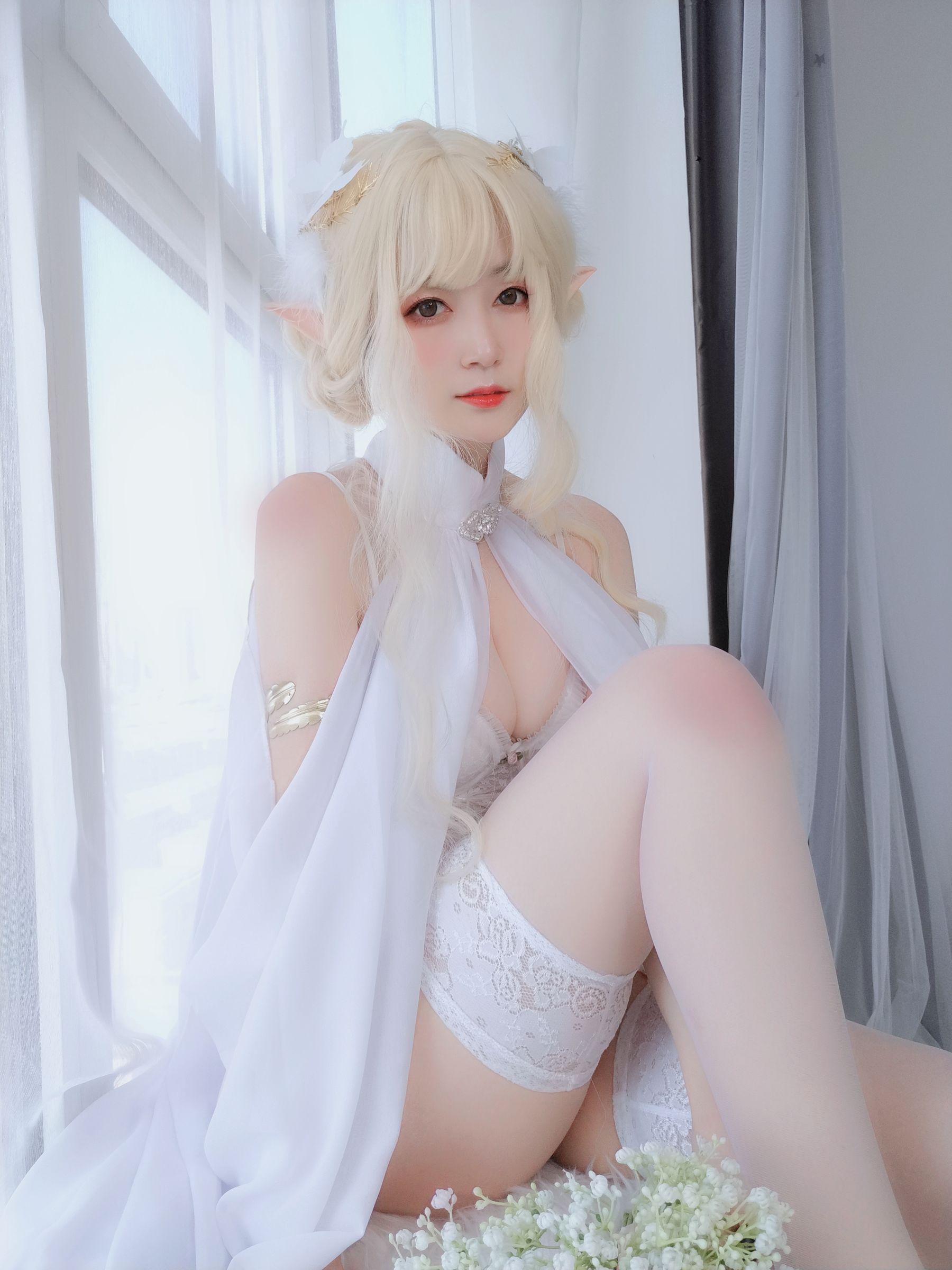 [Cosplay] Coser小姐姐白银 – 小白羊(50)