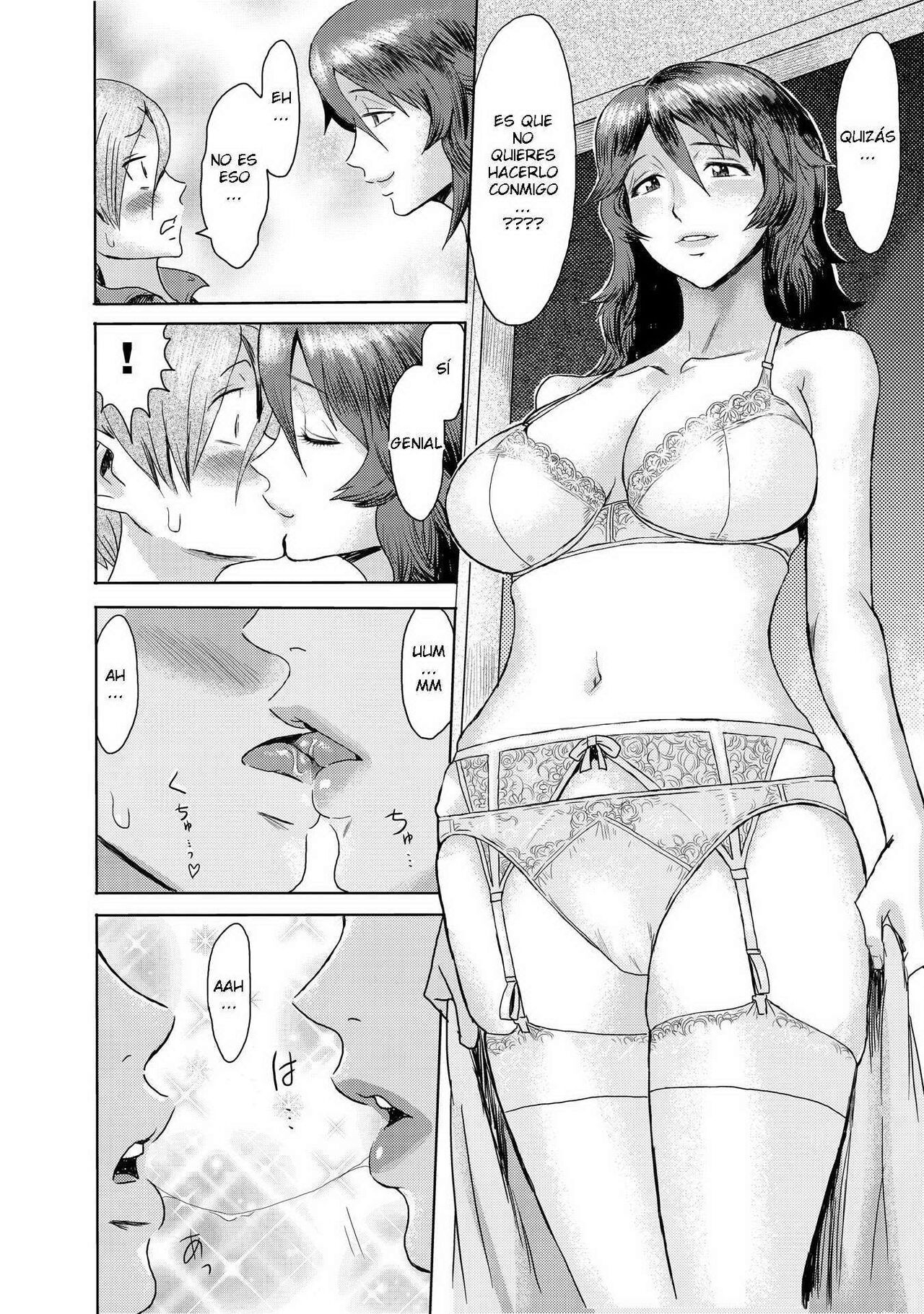[Kuroiwa Menou] Gibo Ochi 2 [Spanish] [joselillo]