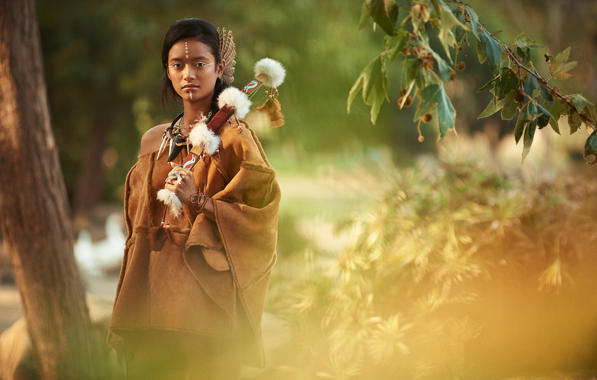 Tribal Warrior by Dmitry Bocharov Tribal Warrior by Dmitry Bocharov