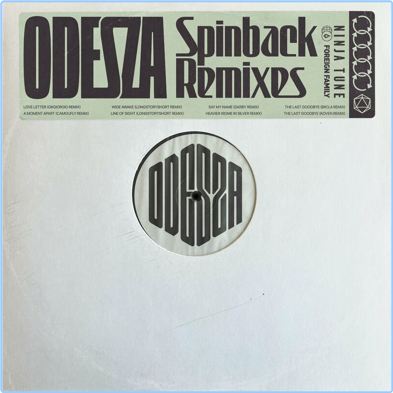 Odesza Spinback Remixes (2024) [320 Kbps] G8C7A2l0_o