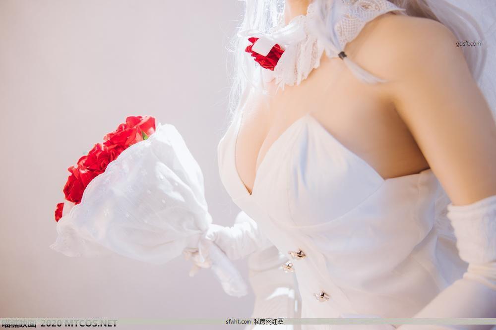 喵糖少女 少女私房 123期 花嫁COS[40P](106)