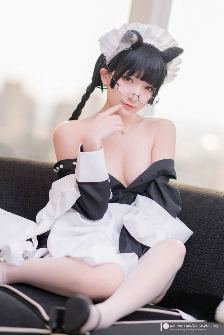 Fantasy Factory Ding-sexy NEKO maid 41