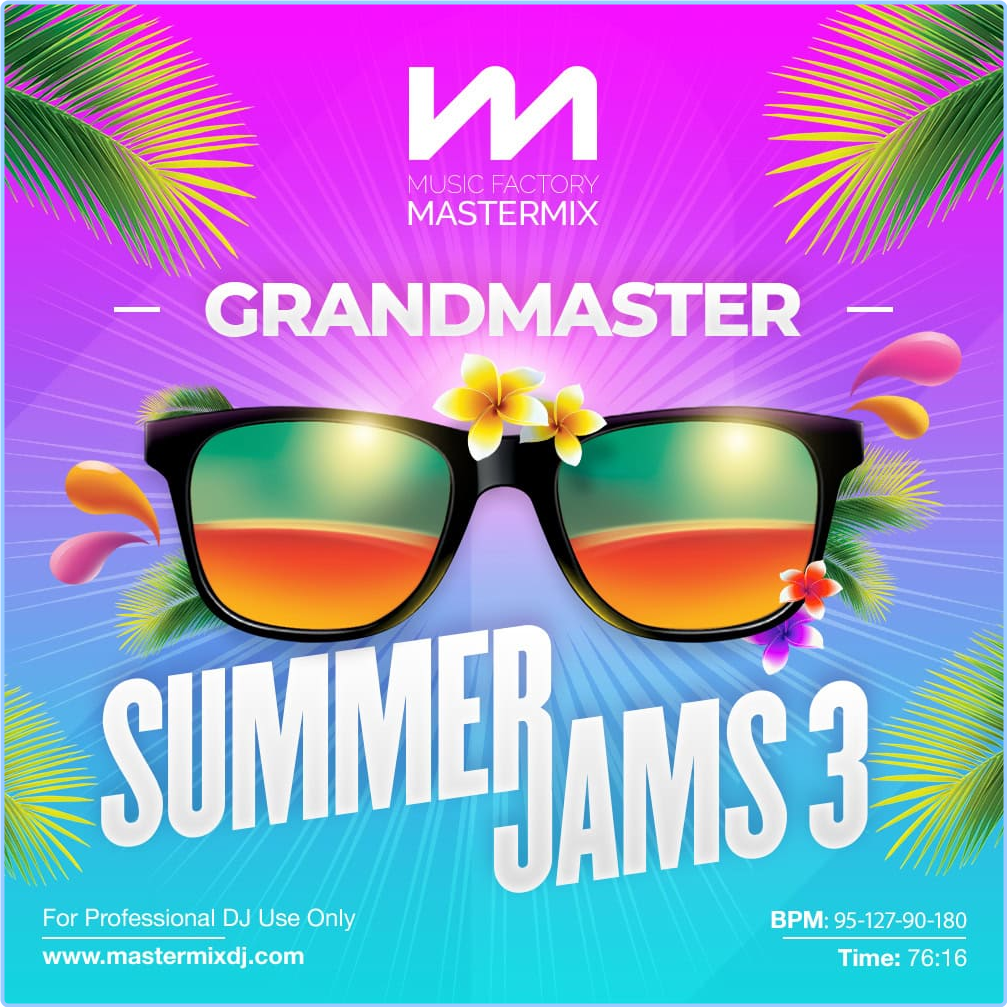 Various Artists - Mastermix Grandmaster Summer Jams Vol 3 (2024) [320 Kbps] H7ivxgxe_o