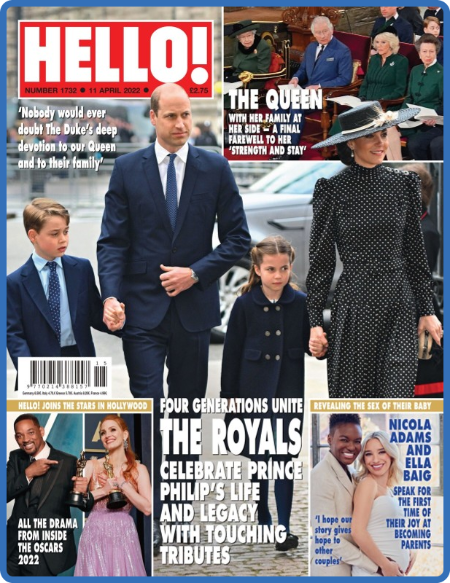 Hello! Magazine UK - April 18, 2022