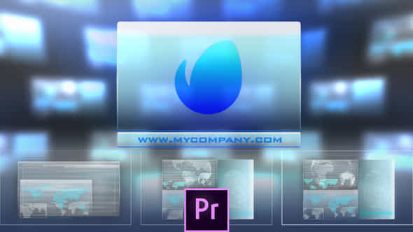 Hi tech Touch - VideoHive 34221644