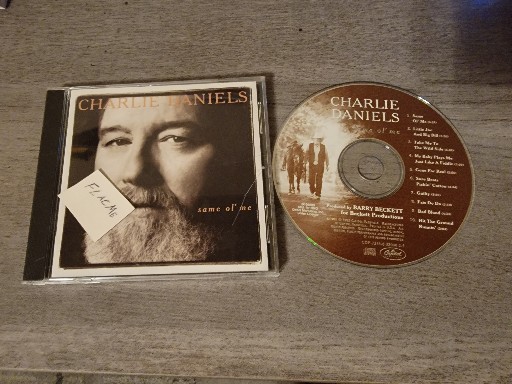 Charlie Daniels-Same Ol Me-CD-FLAC-1995-FLACME