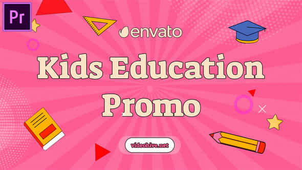 Kids Education Promo - VideoHive 45635826