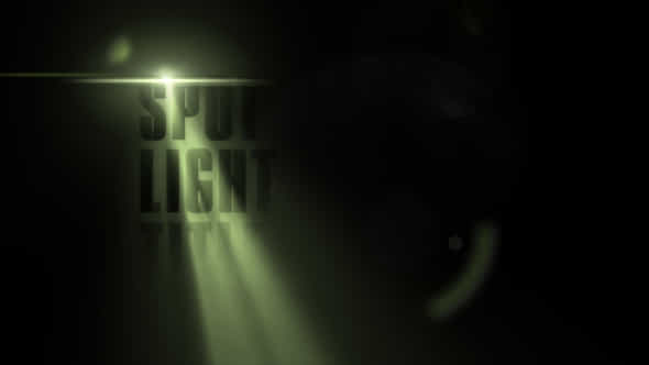 Spotlight Movie Title - VideoHive 40994907