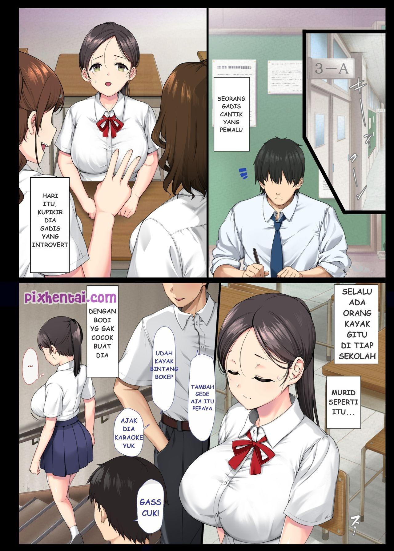 Komik Hentai Introverted Beauty Gets Raped Over and Over by Her Homeroom Teacher Manga XXX Porn Doujin Sex Bokep 04
