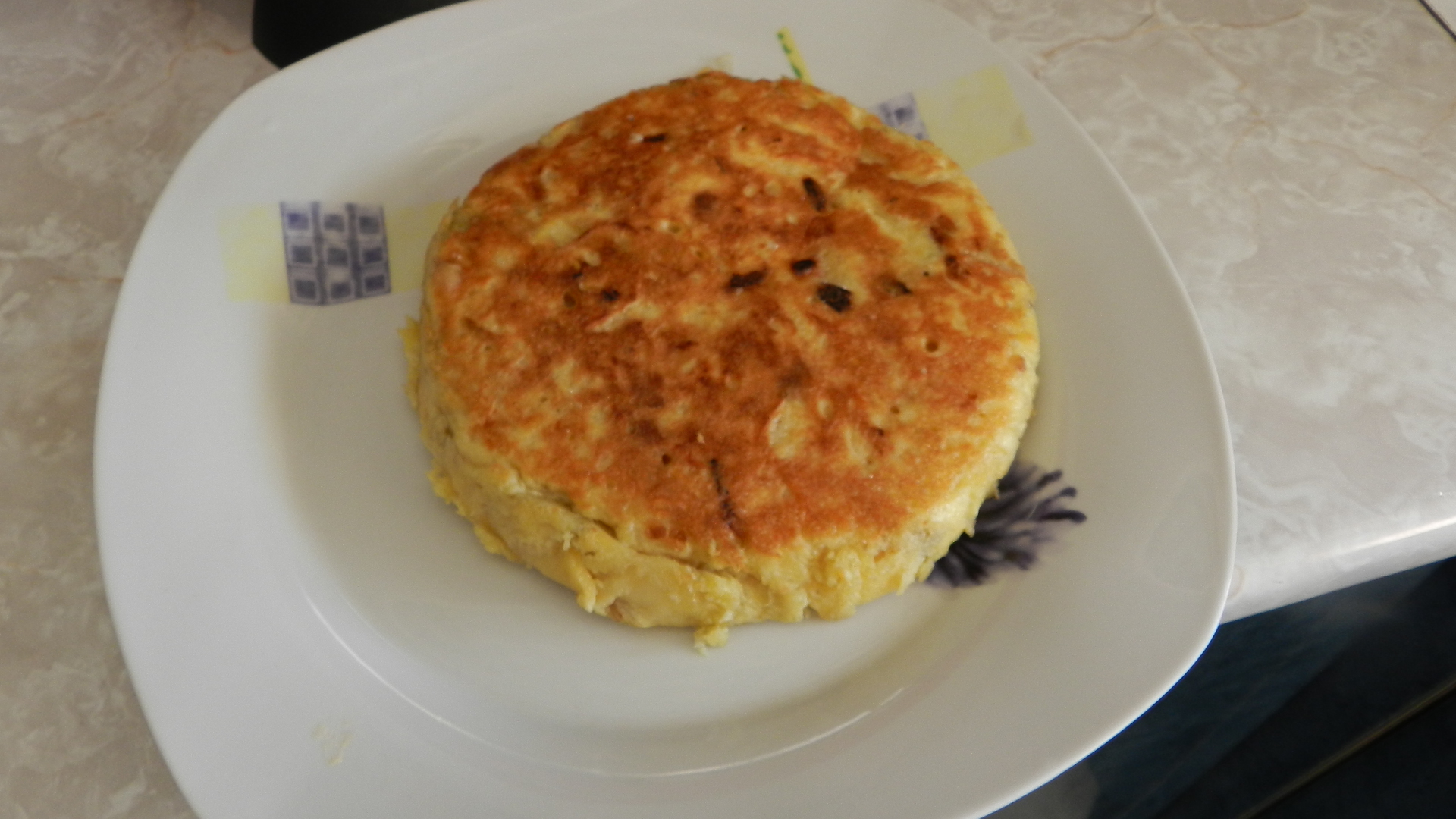 [COCINA] hoy voy a hacer la tortilla de patatas casi perfecta....