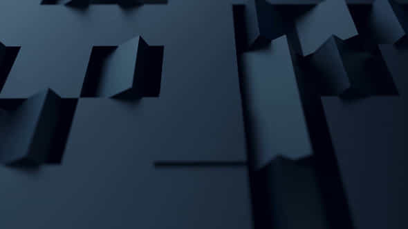 Dark Cubes Logo - VideoHive 30570156